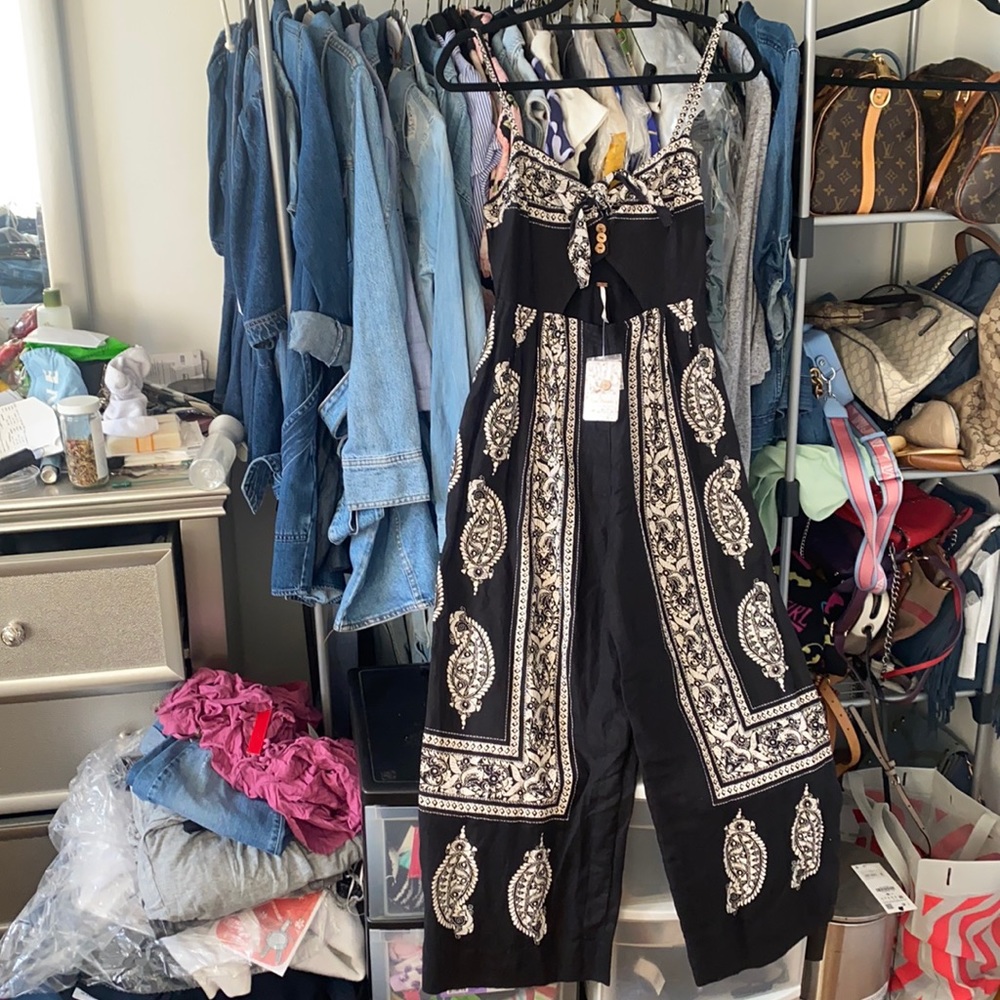 Cutout jumpsuit